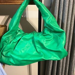 Bottega Veneta Vibrant Green Shoulder Bag
